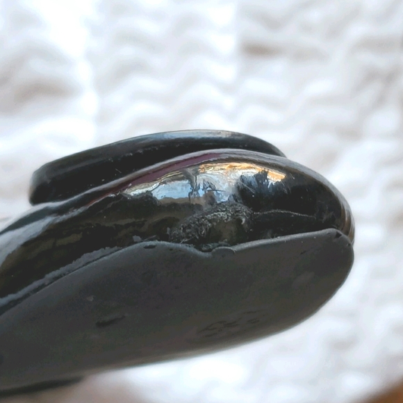 Tory Burch Patent Minnie Ballet flats - Picture 6 of 8